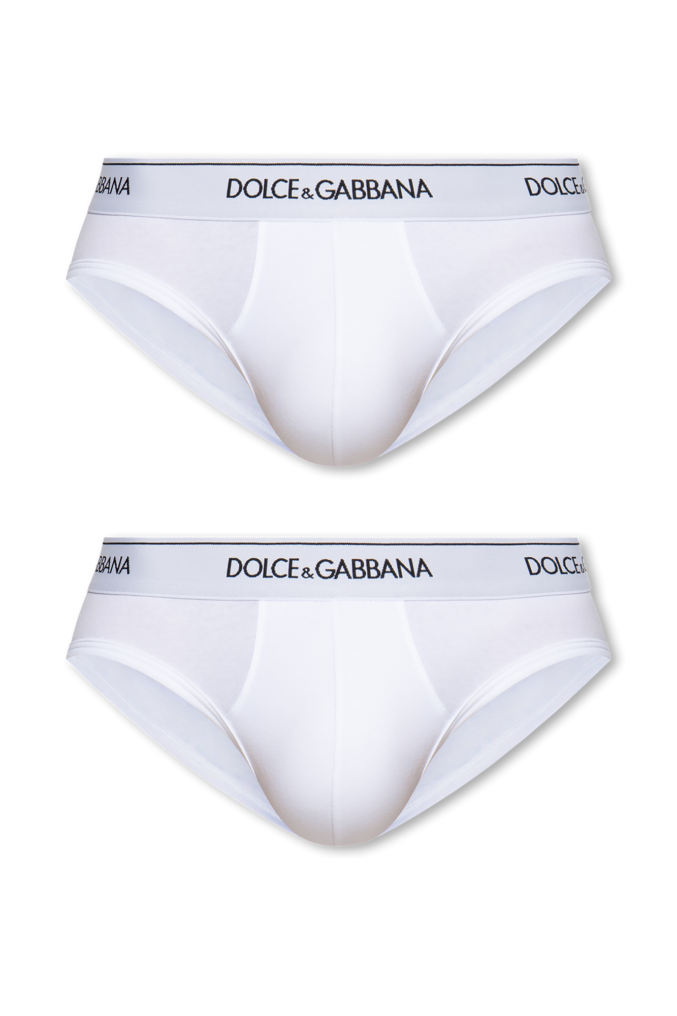 White Logo briefs 2 - Dolce&gabbana anthology l imperatrice 3 60мл - pack  Dolce & Gabbana - SchaferandweinerShops Pakistan